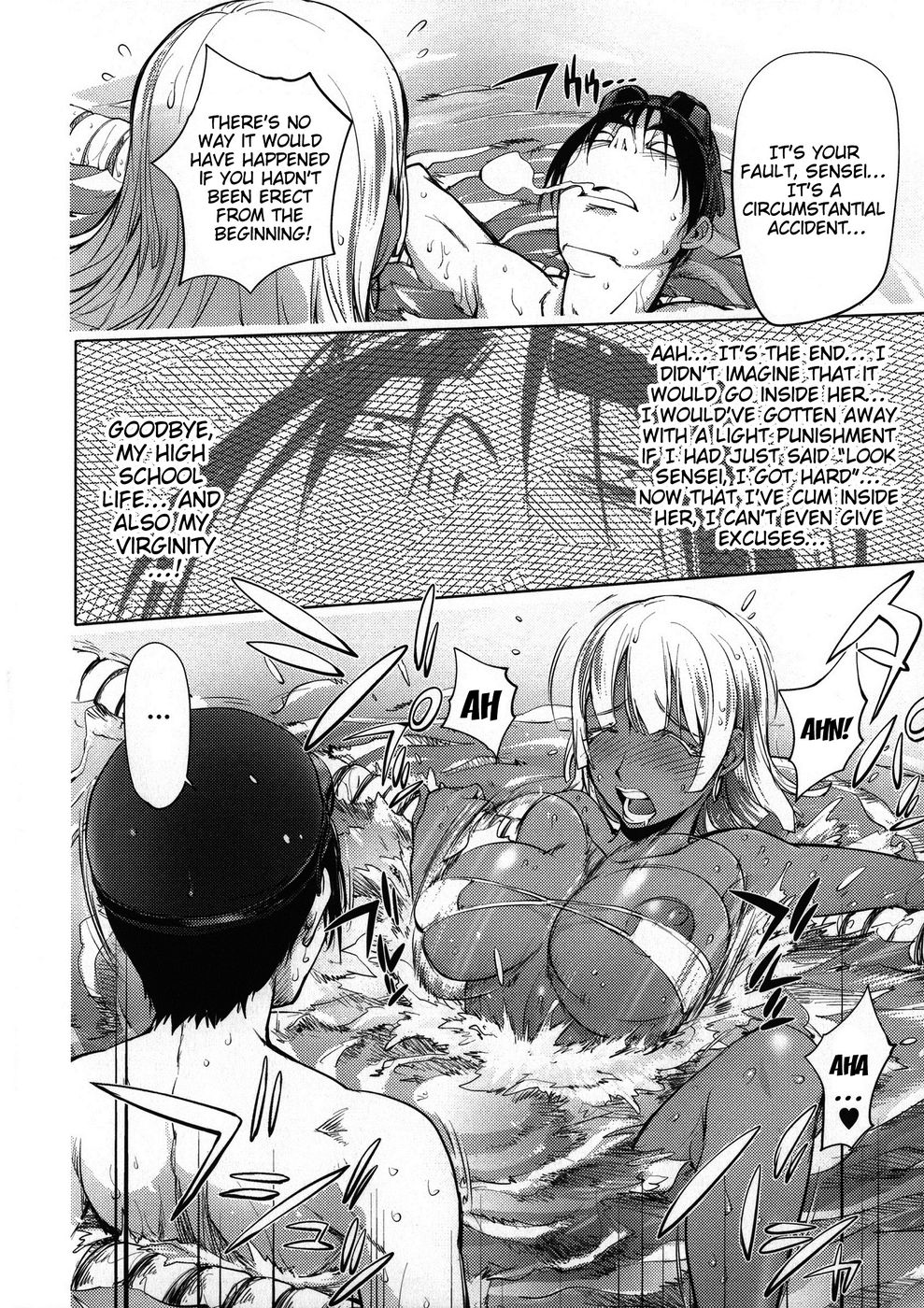 Hentai Manga Comic-The Day When a Mermaid Became a Pet-Read-10